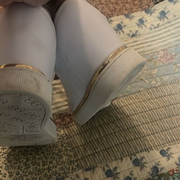 Guess hidden wedge sneakers - Picture 4 of 7